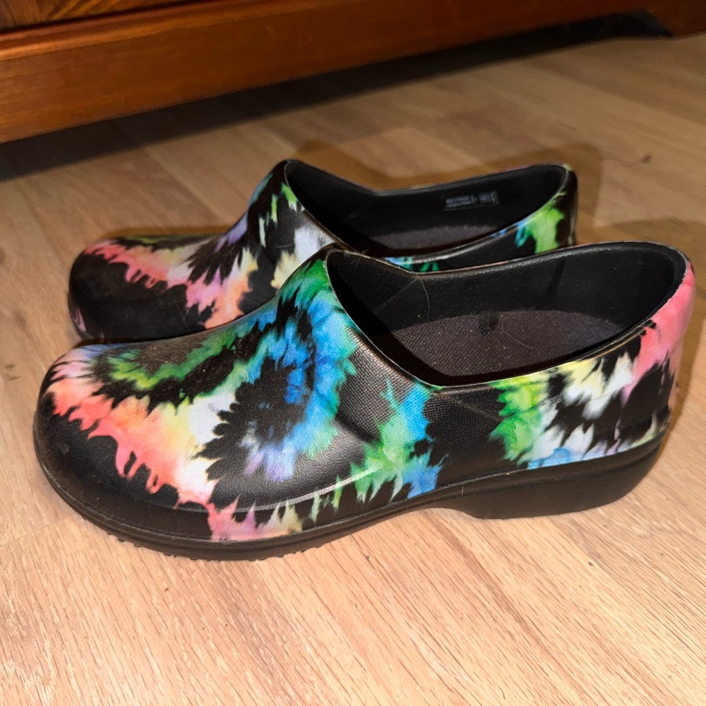 Croc Colorful Tie-Dye Clogs